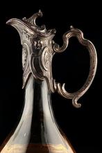 Karaf - Verzilverd, Antiek en Kunst