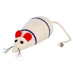 Souris en sisal 31,5x13x10,5cm - kerbl, Neuf