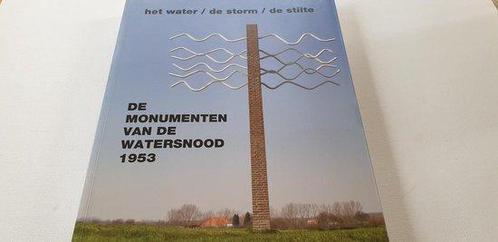 De Monumenten Van De Watersnood 1953 9789080753525, Livres, Histoire mondiale, Envoi