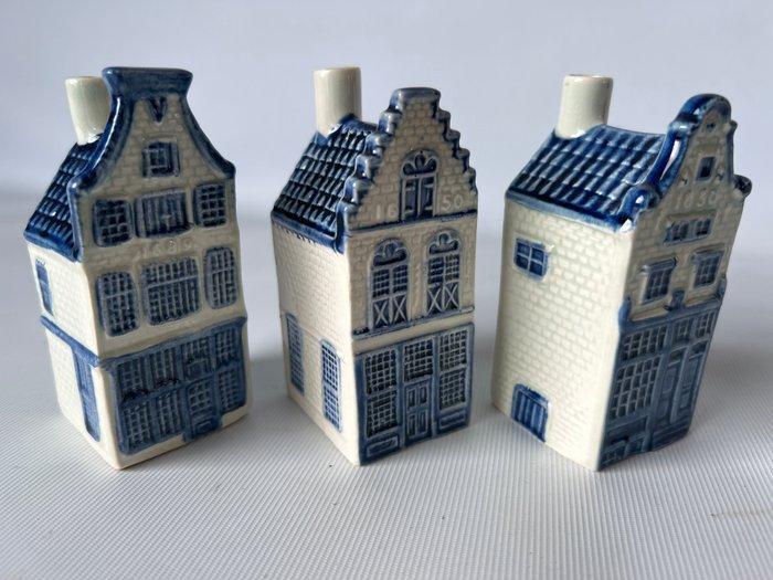 Maison KLM (3) - Plateelbakkerij Zuid-Holland - Première, Antiquités & Art, Antiquités | Verre & Cristal