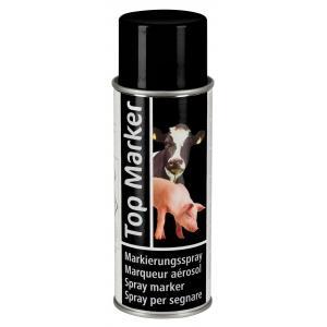Spray de marquage top marker noir, 500 ml, Articles professionnels, Agriculture | Aliments pour bétail