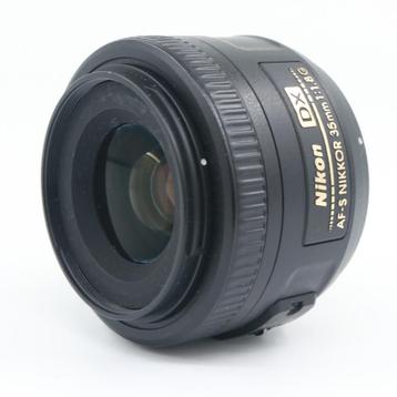 Nikon AF-S 35mm F/1.8G DX | Occasion, Ophalen of Verzenden