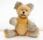 Original Fechter Teddybär, 30 cm, Mohair, 50er Jahre -