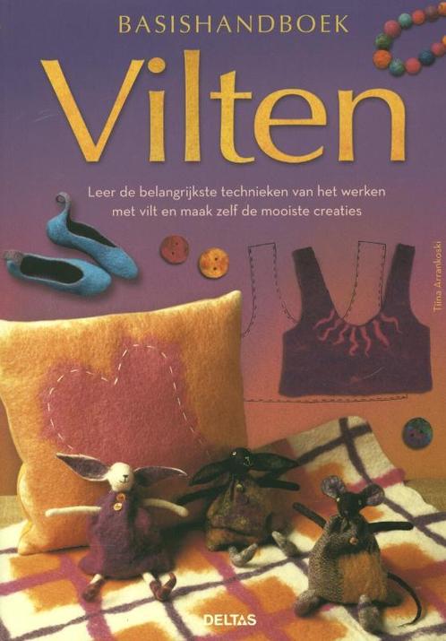 Vilten / Basishandboek 9789044734508 Tiina Arrankoski, Boeken, Hobby en Vrije tijd, Gelezen, Verzenden