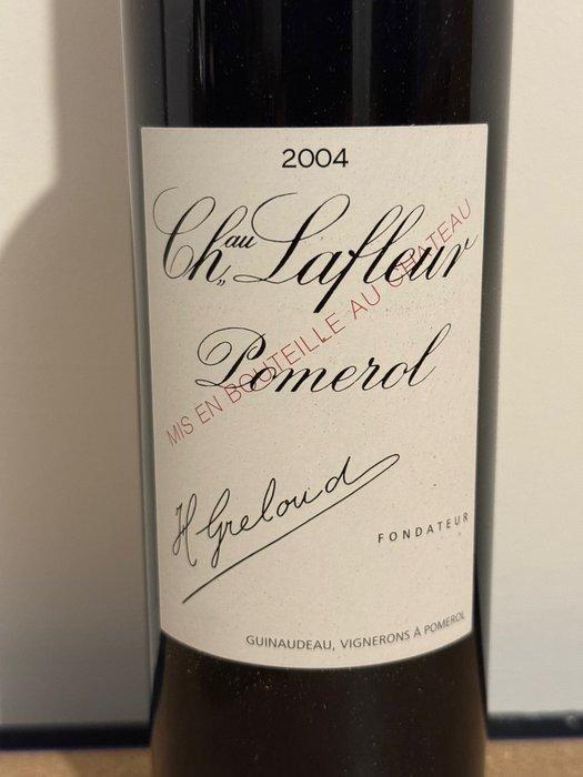 2004 Chateau Lafleur - Pomerol - 1 Fles (0,75 liter), Verzamelen, Wijnen