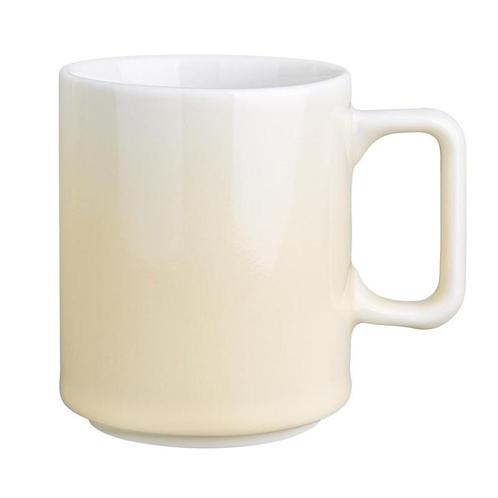 Mokken | FONDANT | Porselein | Lemon | 34cl | 6 Stuks, Zakelijke goederen, Horeca | Keukenapparatuur, Nieuw in verpakking, Verzenden