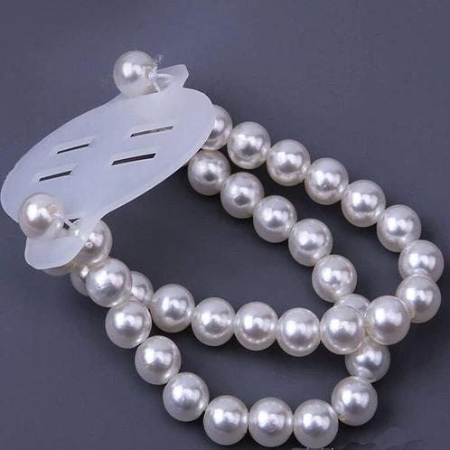 Actie corsage polscorsage-armband aline pak van 10st, Huis en Inrichting, Woonaccessoires | Kunstplanten en Kunstbloemen, Nieuw