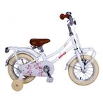 Zonix Meisjesfiets 12 Inch – Omafiets-stijl Wit Voordrager, Fietsen en Brommers, Fietsen | Meisjes, Ophalen of Verzenden, Nieuw