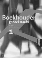 Boekhouden geboekstaafd 1 Leerlingenboek 9789001410179, Boeken, Verzenden, Gelezen, Henk Fuchs