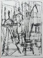 Alberto Giacometti (1901-1966) - Buste dans latelier, Antiek en Kunst