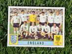 1970 - Panini - Mexico 70 World Cup - England Team - 1 Card