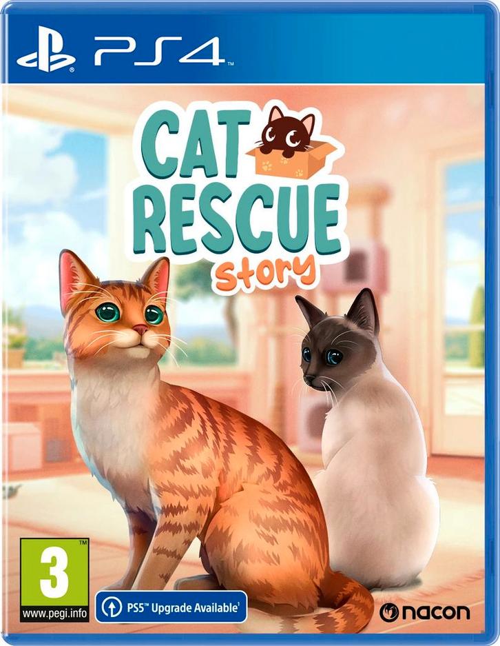 Cat rescue story / PS4, Games en Spelcomputers, Games | Sony PlayStation 4, Nieuw, Ophalen of Verzenden