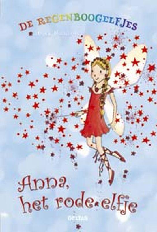 De regenboogelfjes / 1 Anna, het rode elfje / De, Boeken, Kinderboeken | Jeugd | onder 10 jaar, Gelezen, Verzenden
