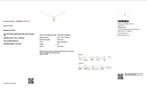 Zonder Minimumprijs - Ketting met hanger - 14 karaat Geel