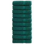 vidaXL Badhanddoeken SOLUND 10 st 600 g/m² 100x150 cm, Huis en Inrichting, Badkamer | Badtextiel en Accessoires, Verzenden, Nieuw