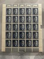 Empire allemand - (10) Reich allemand, A.H. Bögen postfrisch, Gestempeld