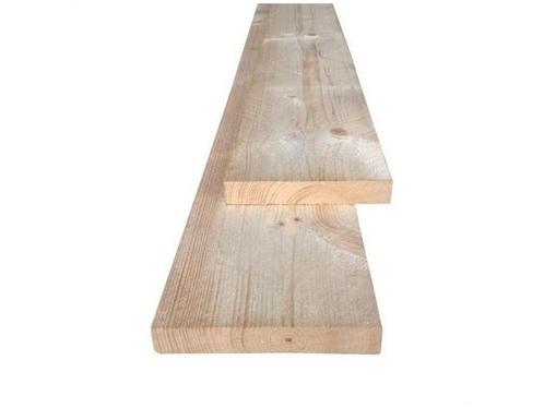 ME-vuren houten plank (steigerplank) ±32x200mm fijnbezaagd, Bricolage & Construction, Bois & Planches, Enlèvement ou Envoi