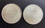 Oostenrijk. 500 Schilling 2x 1980 / Maria Theresia & Steyr