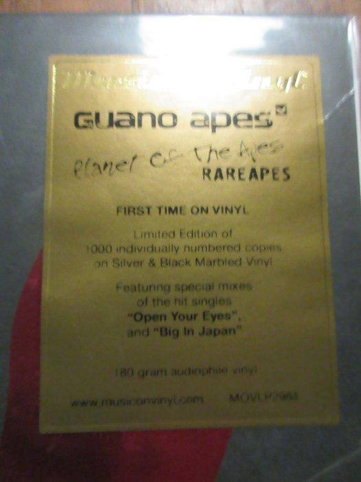 Guano Apes - Planet Of The Apes - Rareapes (Silver/Black, Cd's en Dvd's, Vinyl Singles