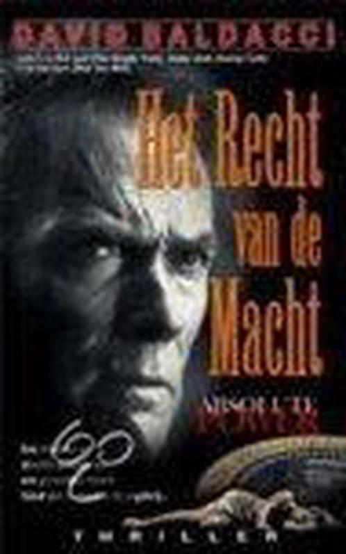 Het recht van de macht 9789022985557 David Baldacci, Boeken, Thrillers, Gelezen, Verzenden