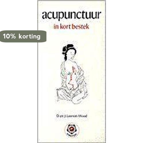 Acupunctuur in kort bestek / Ankertjes / 30 9789020205879, Livres, Science, Envoi