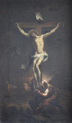 Europäische Schule (XVII-XVIII) - Christus am Kreuz