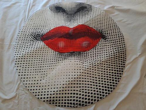 tappeto postmoderno decorativo - Tapijt - 100 cm - 100 cm -, Antiek en Kunst, Kunst | Designobjecten