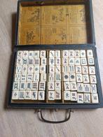Bordspel - Mahjong - Hout, bamboe en bot