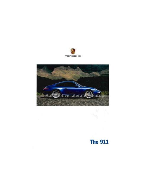 2008 PORSCHE THE 911 BROCHURE ENGELS (US), Boeken, Auto's | Folders en Tijdschriften