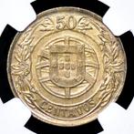 Portugal. Republic. 50 centavos 1926 - NGC - MS 64