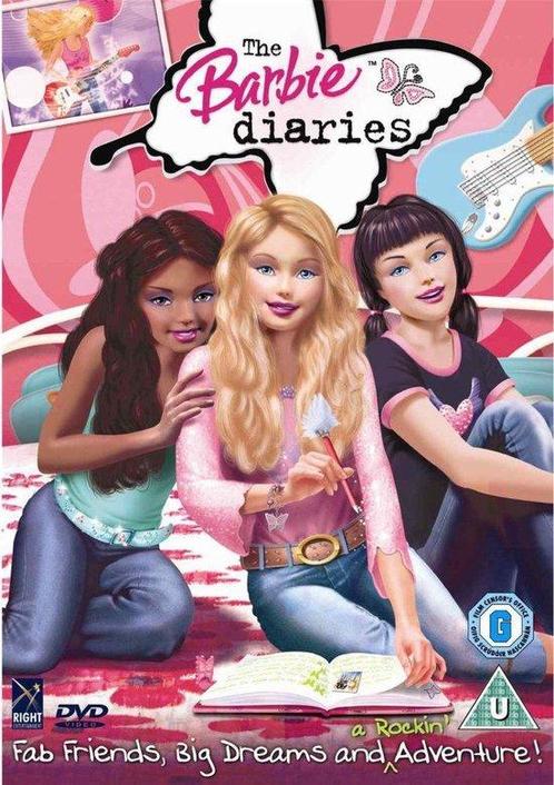 De Barbie Diaries (dvd tweedehands film), Cd's en Dvd's, Dvd's | Actie, Ophalen of Verzenden