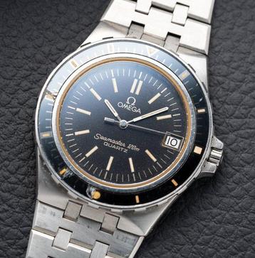 Omega - Seamaster 120M Jaques Mayol Plongeur de Luxe Quartz