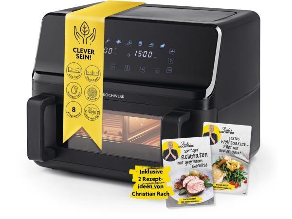 Veiling - Rachs KOCHWERK Vario-dubbelkamer AirFryer, Electroménager, Fours