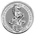 Verenigd Koninkrijk. 5 Pounds 2020 The Queen´s Beasts White, Postzegels en Munten, Munten | Europa | Niet-Euromunten