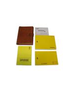 1993 FERRARI MONDIAL T CABRIOLET COMPLETE BOORDMAP USA, Ophalen of Verzenden