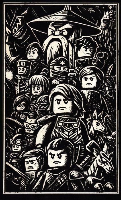Æ (XX-XXI) - (Set of 3) - Lego Ninjago, (2025) - Mixed, Kinderen en Baby's, Speelgoed | Duplo en Lego