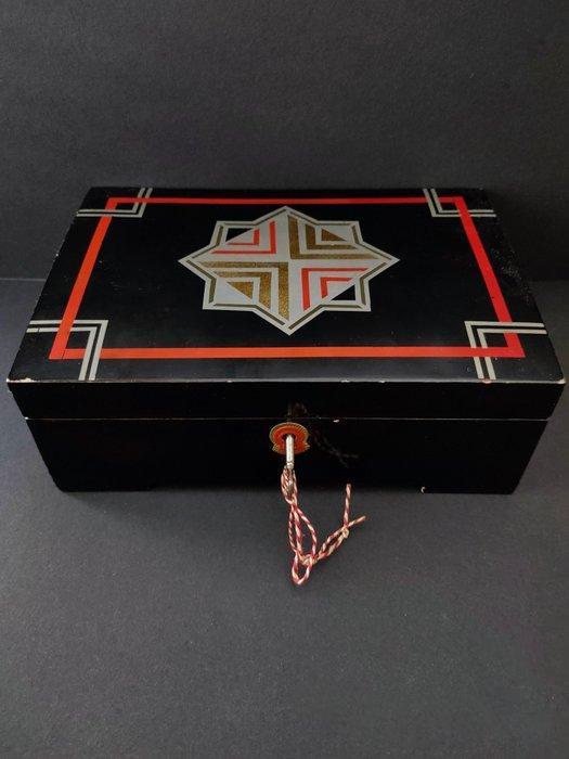 Naaidoos - Zilver, Hout, Bakeliet, Glas - Antieke, Antiek en Kunst, Curiosa en Brocante