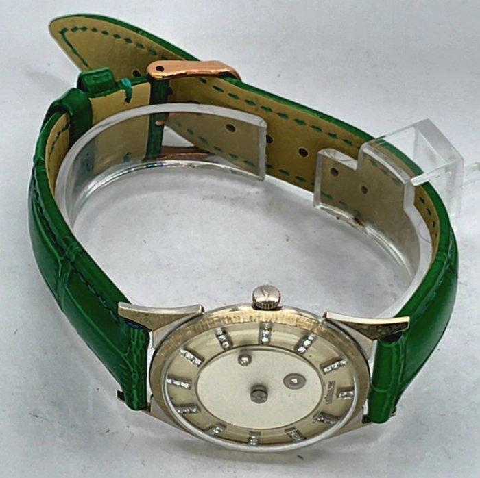 LeCoultre Watch - 14K Weißgolduhr - Mystery -, Handtassen en Accessoires, Horloges | Heren