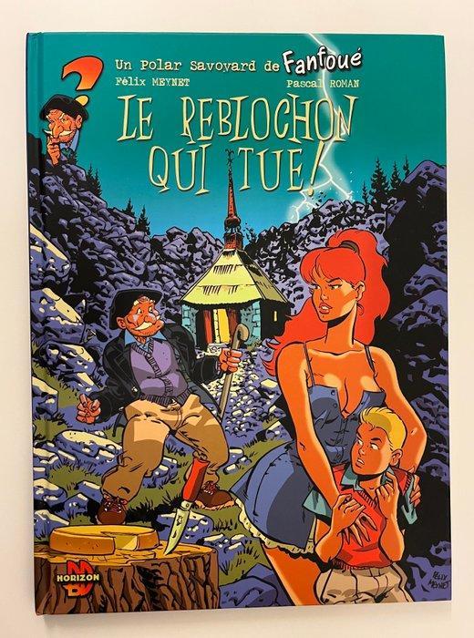 Un Polar savoyard de Fanfoué T1 à T3 + 2x ex-libris +, Livres, BD