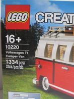 Lego Set - 10220 - Creator Expert - Volkswagen T1 Camper Van, Nieuw