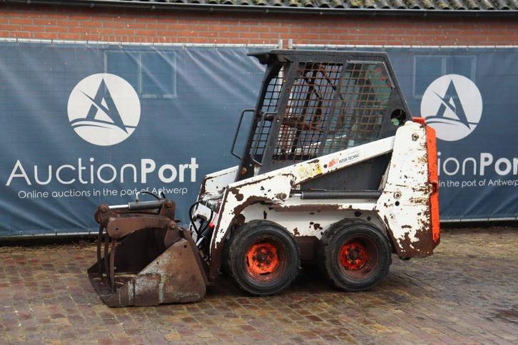 Veiling: Schranklader Bobcat 463 Diesel 2007, Zakelijke goederen, Machines en Bouw | Kranen en Graafmachines, Ophalen