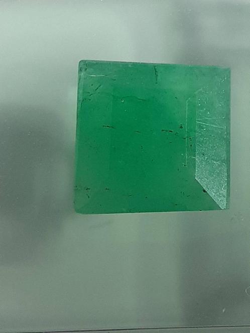 Certified Natural Emerald - 1.19ct - Zambia - Sealed, Handtassen en Accessoires, Edelstenen, Verzenden