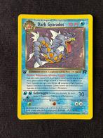 Pokémon - 1 Card - Gyarados - Dark Gyarados prima edizione, Hobby en Vrije tijd, Verzamelkaartspellen | Pokémon, Nieuw
