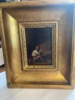 Flemish school (XVIII), circle of David Teniers - Interieur