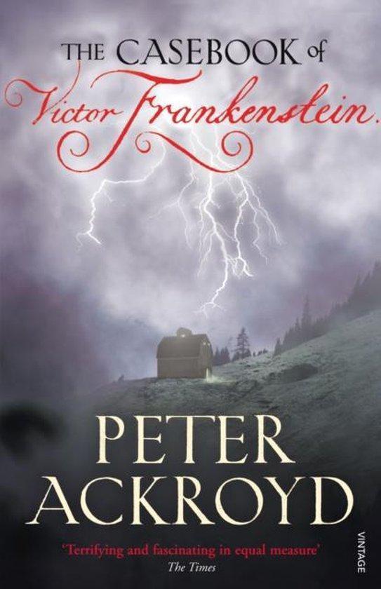 Casebook Of Victor Frankenstein 9780099524137 Peter Ackroyd, Boeken, Taal | Engels, Zo goed als nieuw, Verzenden