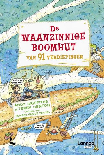 De waanzinnige boomhut 7 9789401443111 Terry Denton, Verzenden, Gelezen, Terry Denton