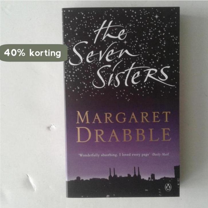 Seven sisters (a) 9780141013718 Margaret Drabble, Boeken, Taal | Engels, Gelezen, Verzenden