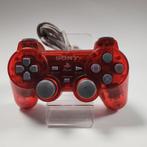 Rode Doorzichtige Orginele Sony Controller Playstation 1, Consoles de jeu & Jeux vidéo, Consoles de jeu | Sony Consoles | Accessoires