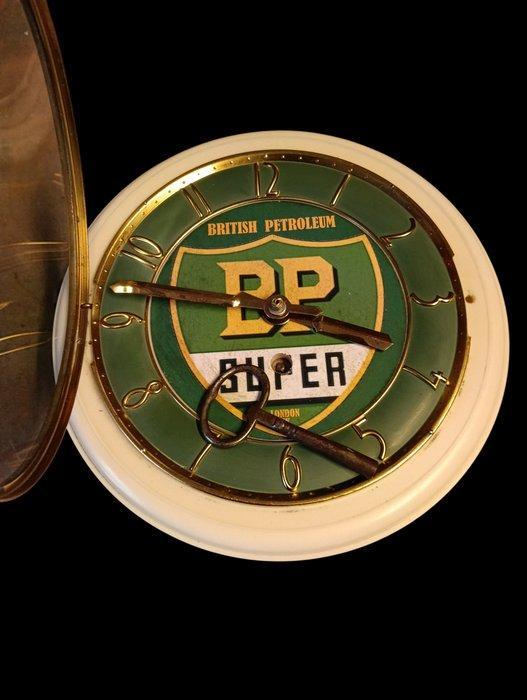 Horloge murale (2) - Bakélite, Métal - 1950-1960 - Horloge, Antiquités & Art, Antiquités | Assiettes décoratives & Carrelages