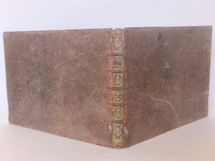 Francesco Perucci - Pompe funebri di tutte le nationi del, Antiek en Kunst, Antiek | Boeken en Manuscripten